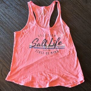 Salt Life women's "Vacation Salt Life State of Mind" graphic tank top